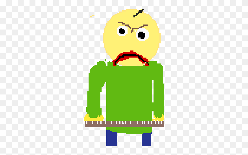 273x465 Baldi Cartoon, Número, Símbolo, Texto Hd Png