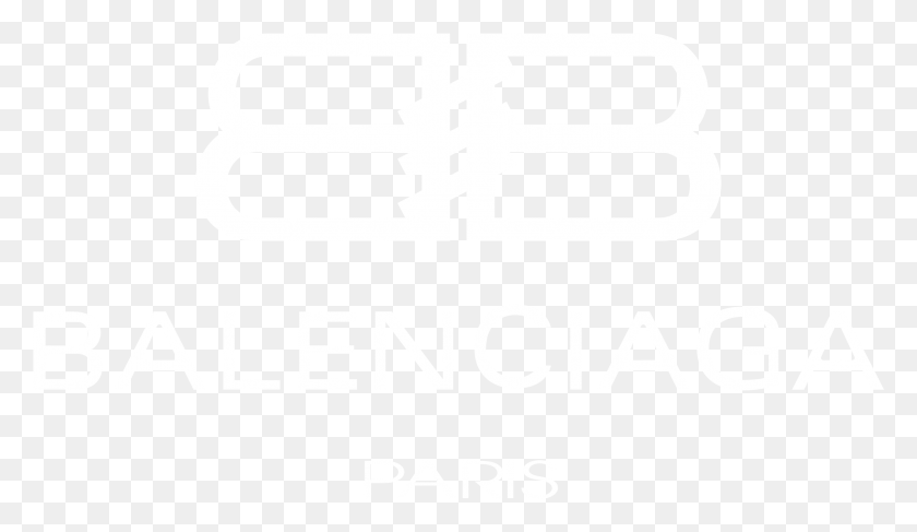 2331x1279 Логотип Balenciaga Черный И Белый Логотип Johns Hopkins Белый, Текст, Символ, Слово Hd Png Скачать