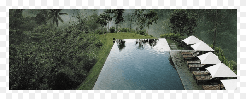 1440x518 Bali Amp Beyond Alila Ubud, Water, Outdoors, Nature HD PNG Download