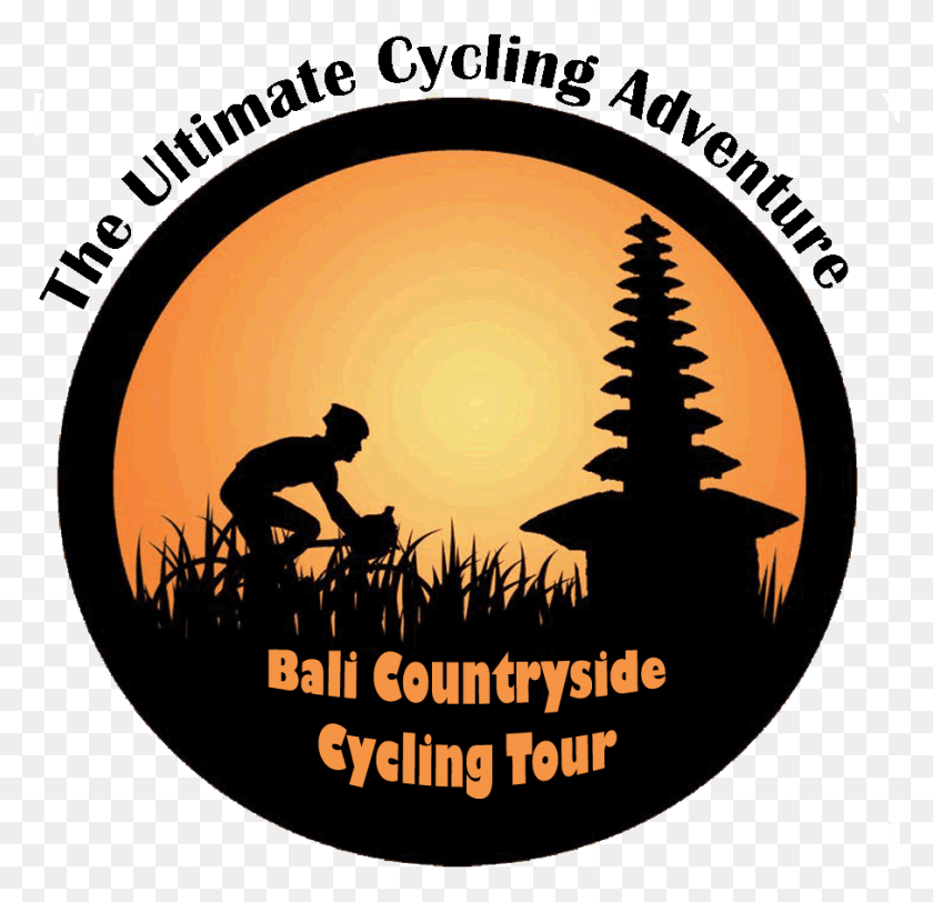 904x872 Велосипедный Тур По Сельской Местности Бали Фотогалерея Гора Батур, Человек, Человек, Плакат Hd Png Скачать