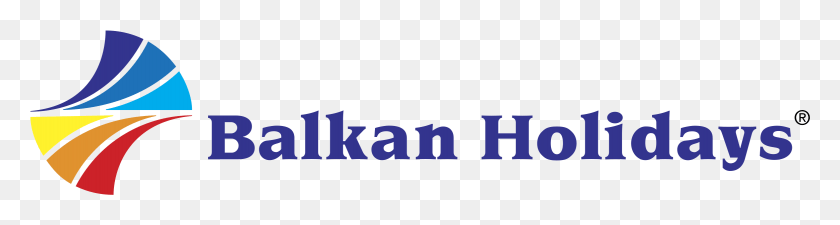 2331x495 Descargar Png Balkan Holidays Logo Transparente Balkan Holidays Logo, Texto, Alfabeto, Número Hd Png