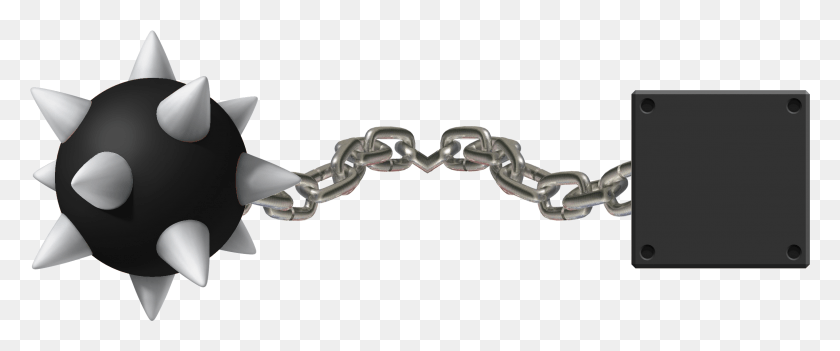 2438x911 Ball And Chain HD PNG Download