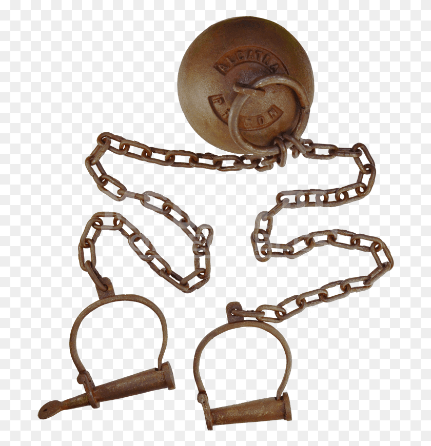 696x810 Ball And Chain, Bronze, Horseshoe, Musical Instrument HD PNG Download