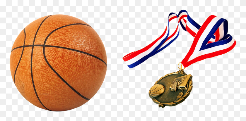 889x404 Мяч Баскетбольная Медаль Спортивная Победа Награда Ремешок Медаль, Спорт, Спорт, Командный Вид Спорта Png Скачать