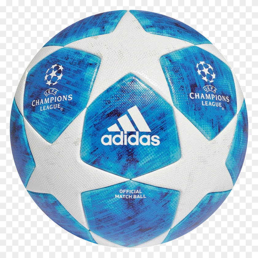 1024x1024 Descargar Png Ball Bola Sepakbola Football Champions League 2018, Fútbol, ​​Deporte De Equipo, Deporte Hd Png