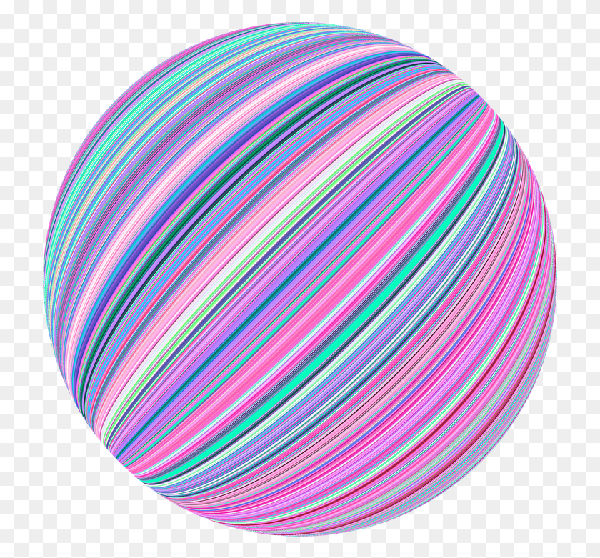 725x721 Ball Graphic Deco Colorful Round Colorful Round Logo Design, Sphere, Balloon, Pattern HD PNG Download