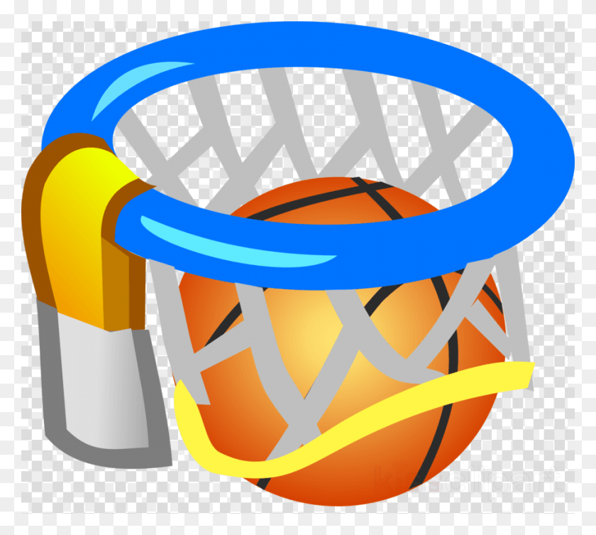 900x800 Ball Is In The Basket Clipart Basketball Backboard, Dynamite, Bomb, Weapon HD PNG Download