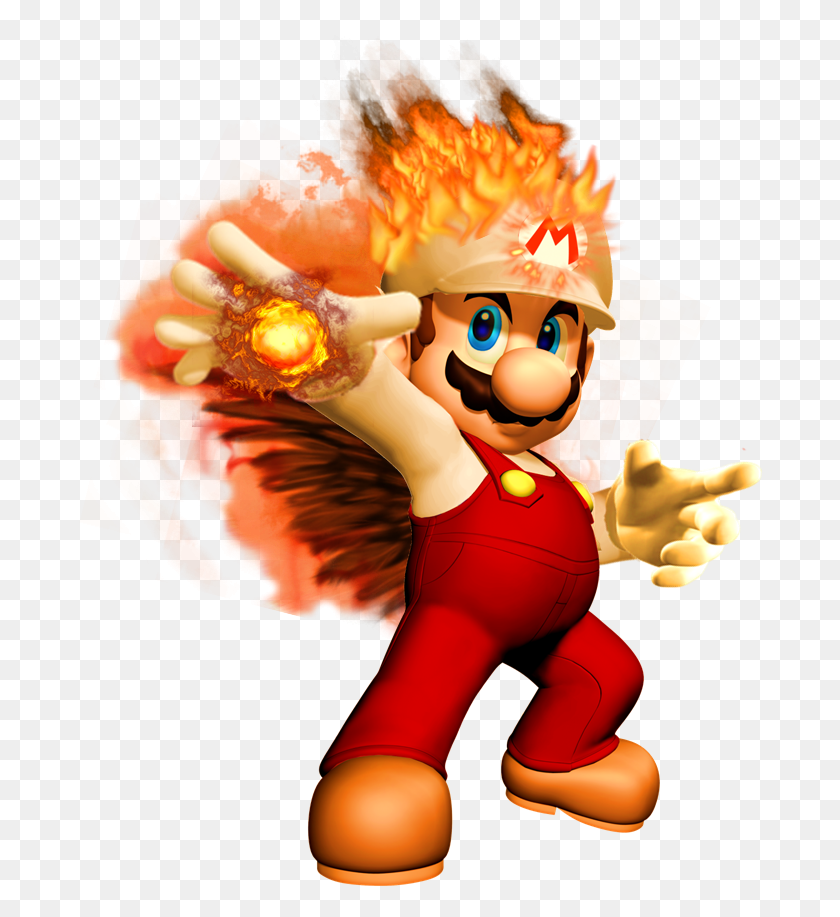 686x857 Ball Of Fire Imagenes De Mario Bros 3D, Супер Марио, Человек, Человек Hd Png Скачать