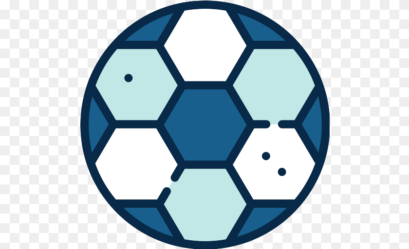 513x513 Ball Of Yarn Vector Svg Icon Repo Free Icons Blue Football Icon, Soccer, Soccer Ball, Sport Transparent PNG
