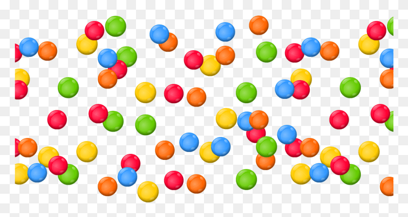 1025x511 Ball Pit Balls Ball Pit Balls Clip Art, Sweets, Food, Confectionery HD PNG Download