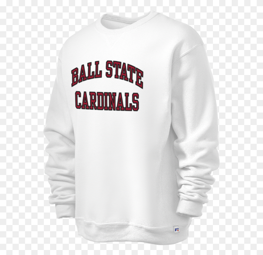 567x756 Ball State University Cardinals Russell Athletic Men39S Sweatshirt, Sleeve, Clothing, Apparel Descargar Hd Png