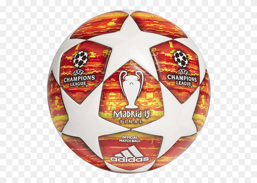 538x538 La Liga De Campeones De La Uefa Png / Balón De Fútbol Hd Png