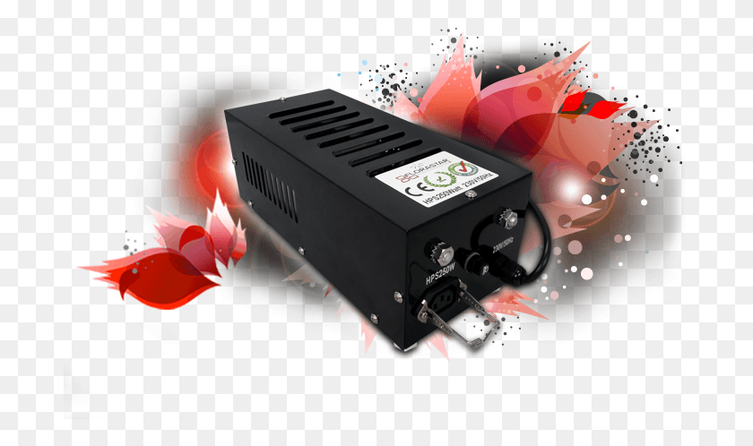 699x438 Descargar Png Ballast Black Box 250W Ip20, Adaptador, Proyector, Enchufe Hd Png