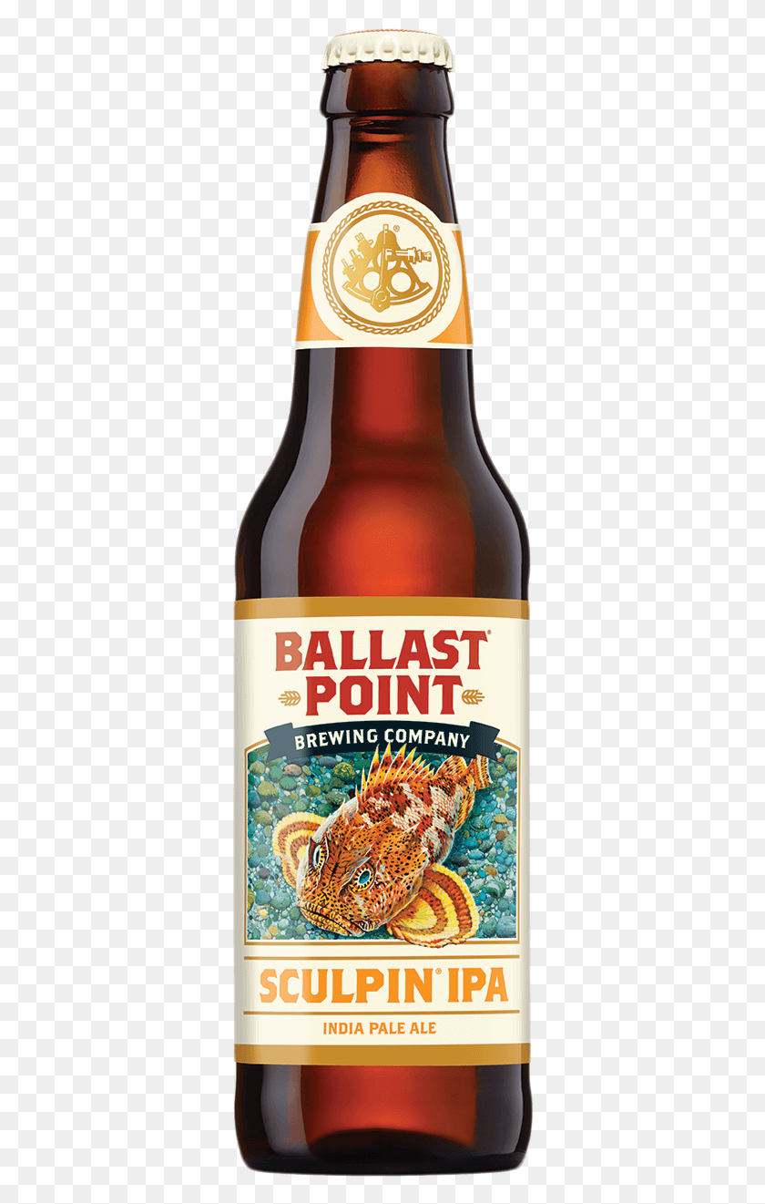 332x1261 Ballast Point Beer Ballast Point Spruce Tip, Alcohol, Beverage, Drink HD PNG Download