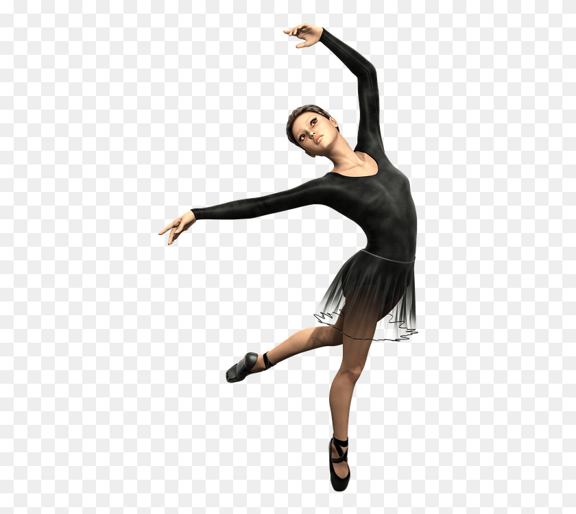 385x690 Ballerina Ballet Dancer Teen Ballet Clothes Ballet, Person, Human, Dance HD PNG Download