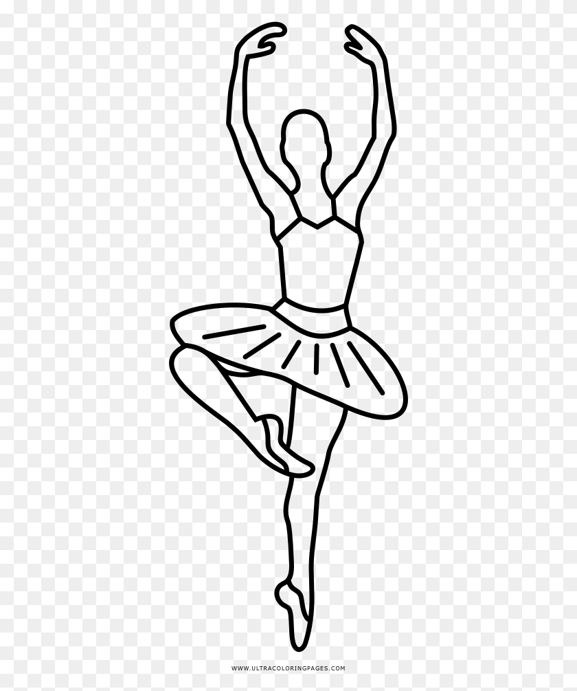 349x945 Ballerina Coloring, Gray, World Of Warcraft HD PNG Download