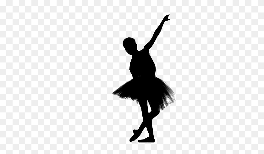 281x433 Ballerina Pose Black And White, Person, Human, Dance HD PNG Download