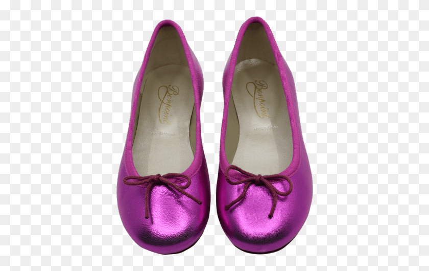 388x470 Ballerines Soft Fille Rose Fuchsia Ballet Flat, Clothing, Apparel, Shoe HD PNG Download