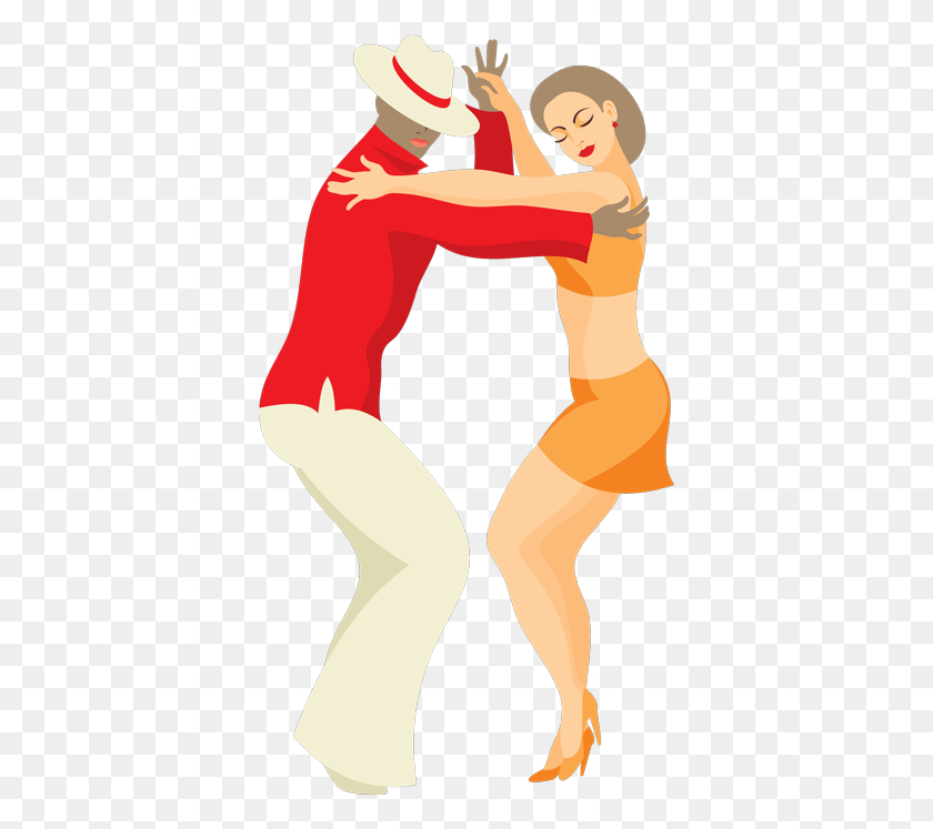 376x687 Ballerini Salsa Salsa Cubana, Person, Human, Clothing HD PNG Download