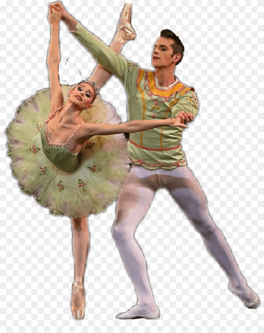 819x1061 Ballet Ballerina Dancers Dancing Couple Ballet Dancing Couple, Person, Leisure Activities, Adult, Female Transparent PNG