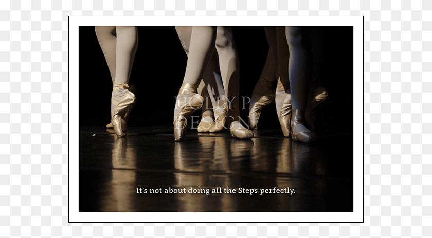 575x403 Ballet Dancers It39s Not About Doing All The Steps Perfectly Ballerinas In Greatest Showman, Dance, Person, Human HD PNG Download