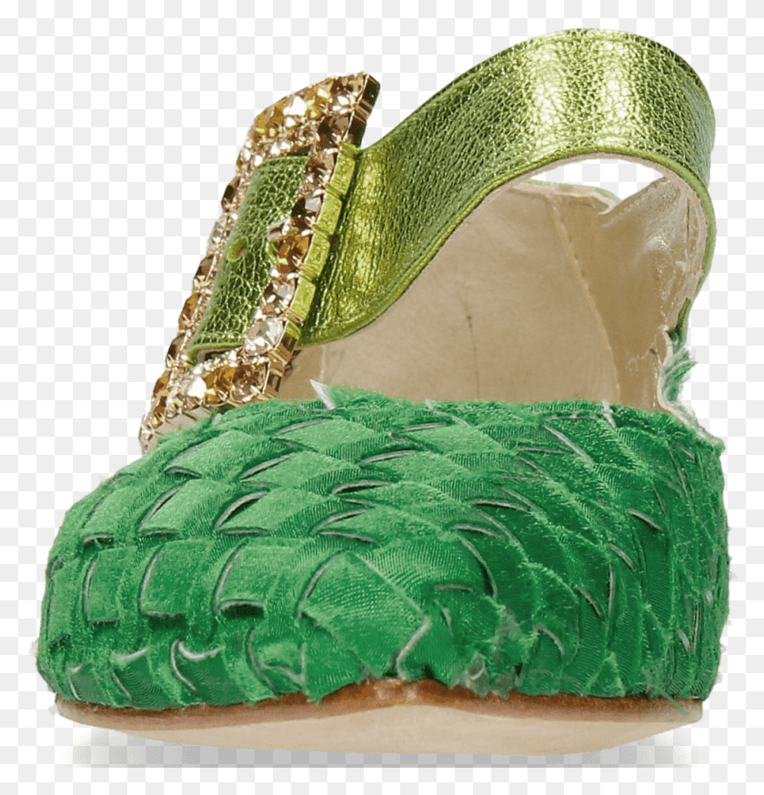 967x1010 Descargar Png Zapatos De Ballet Alexa 1 Satén Verde Claro Cherso Greenery Bolso, Ropa, Vestimenta, Calzado Hd Png