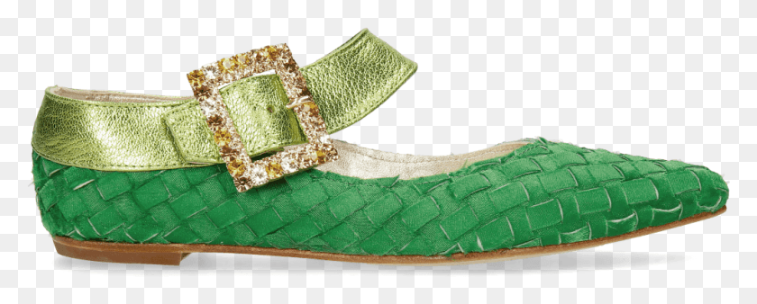 995x355 Балетные Туфли Alexa 1 Satin Light Green Cherso Greenery Slip On Shoe, Одежда, Одежда, Обувь Png Скачать