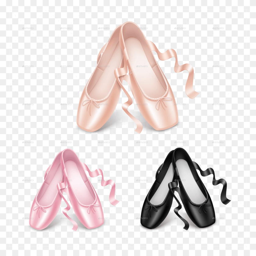 1876x1876 Ballet Shoes File, Text, Bag, Ear HD PNG Download