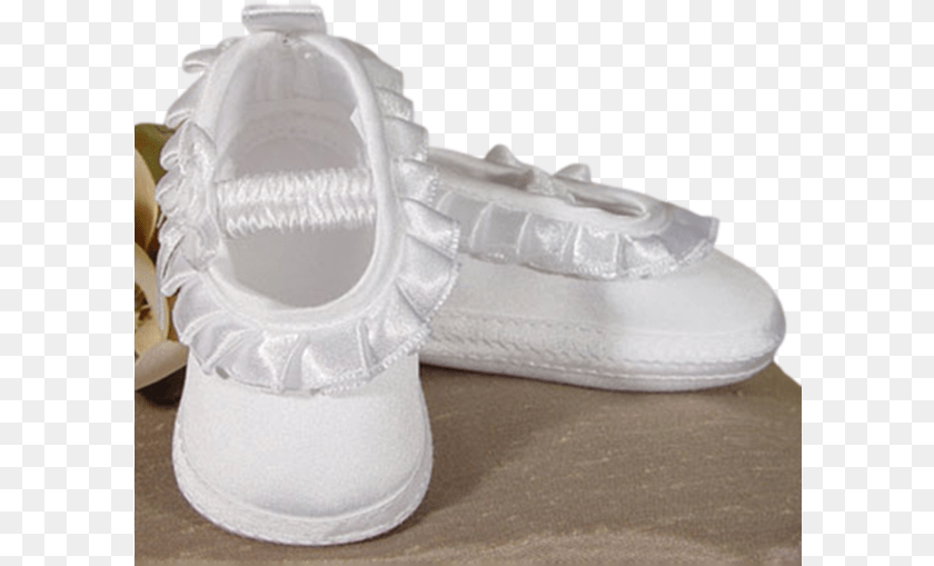 601x509 Ballet Slipper Dress Shoes Matte Satin With Ruffle Shoe, Clothing, Footwear, Sneaker PNG