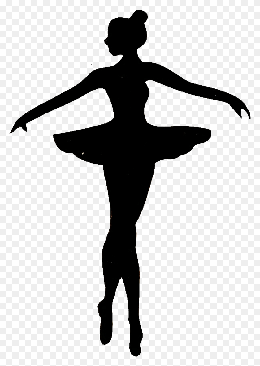 2999x4322 Ballet Transparent Background Ballerina Silhouette Ballerina Dance Clipart Black And White, Person, Human, Dance Pose HD PNG Download