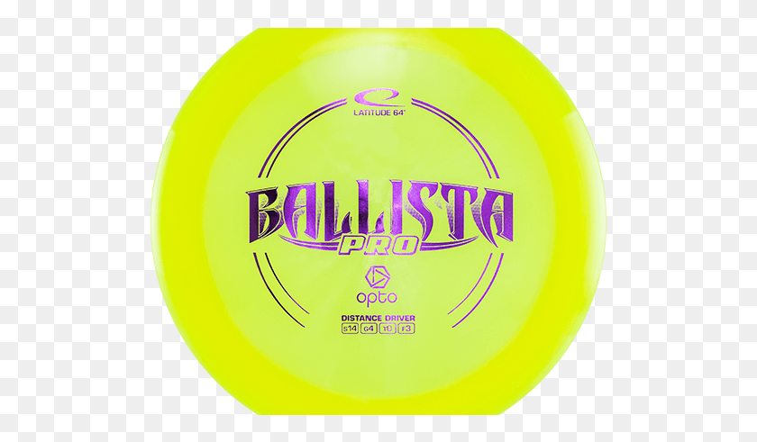 509x431 Ballista Pro Slider Darkness, Фрисби, Игрушка, Теннисный Мяч Png Скачать