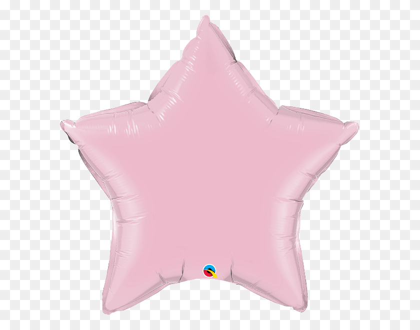 599x600 Balloon, Star Symbol, Symbol, Cushion HD PNG Download