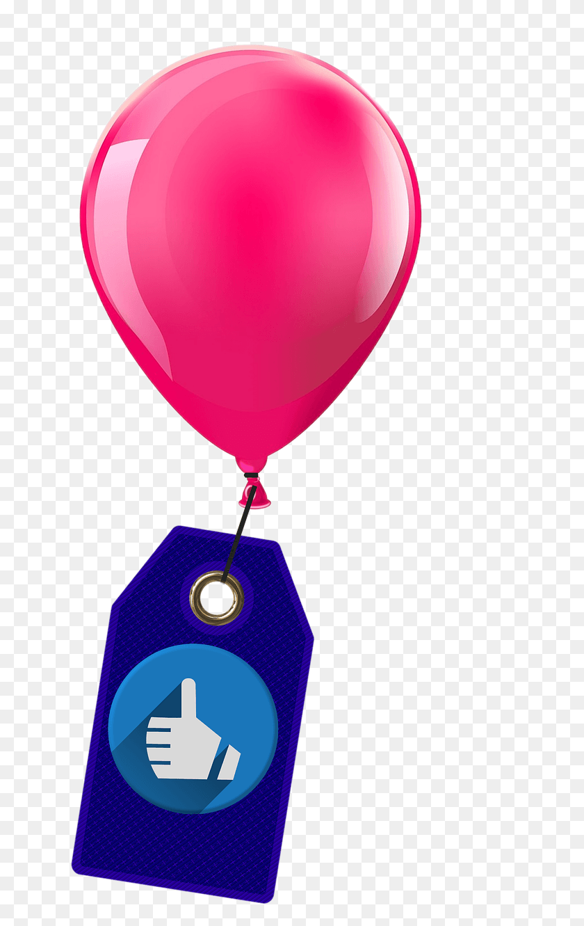 642x1271 Balloon, Ball HD PNG Download