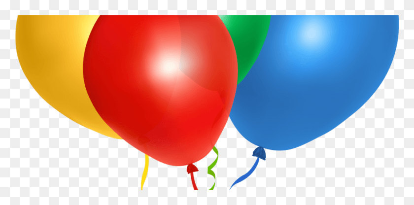 878x401 Balloon, Ball HD PNG Download