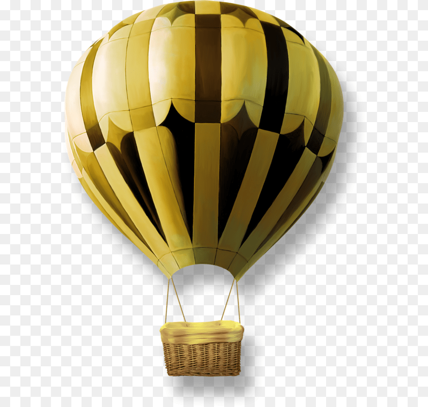 Balloon Basket, Aircraft, Hot Air Balloon, Transportation, Vehicle PNG