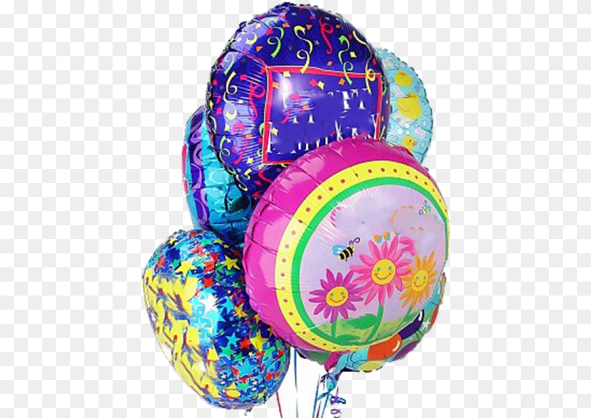 440x594 Balloon Bouquet Mylar Balloons, Animal, Bee, Honey Bee, Insect Transparent PNG