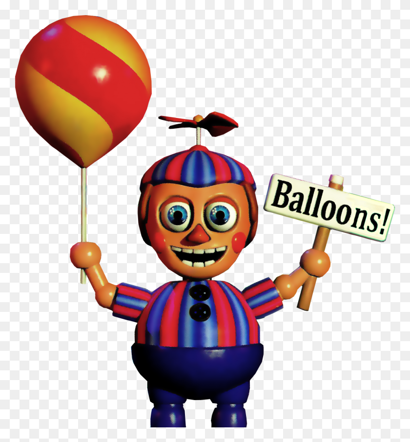 1379x1498 Balloon Boy Balloon Boy Fnaf, Person, Human, Toy Descargar Hd Png