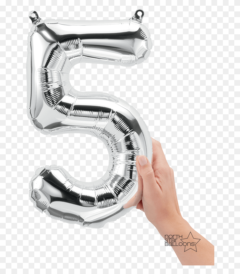 660x899 Balloon By Party Parlour Ireland Anniversary Rose Gold Number 5 Balloon, Person, Human, Text HD PNG Download