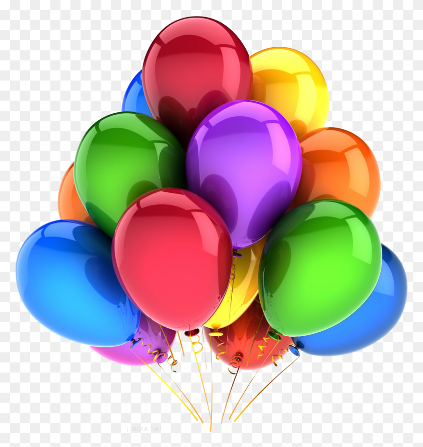 952x1011 Balloon Images Of Balloons, Ball HD PNG Download