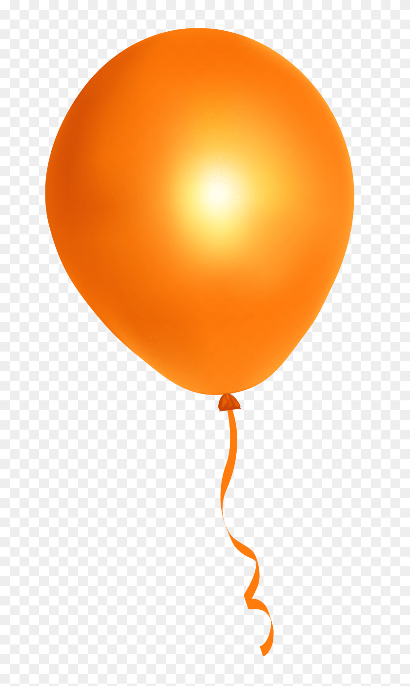 2224x3720 Balloon Orange Clip Art Bales PNG