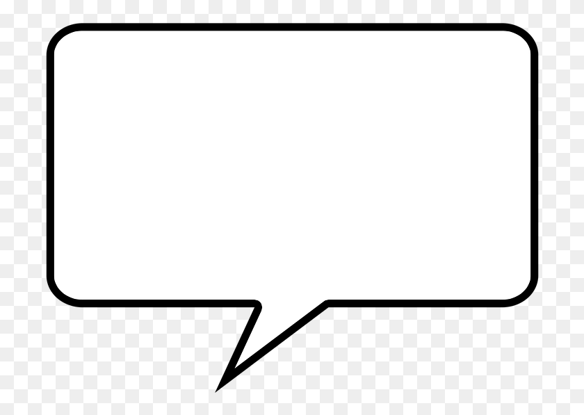 714x537 Balloon Template Icon Comic Opportunity Note White Speech Bubble, Symbol, Logo, Trademark HD PNG Download