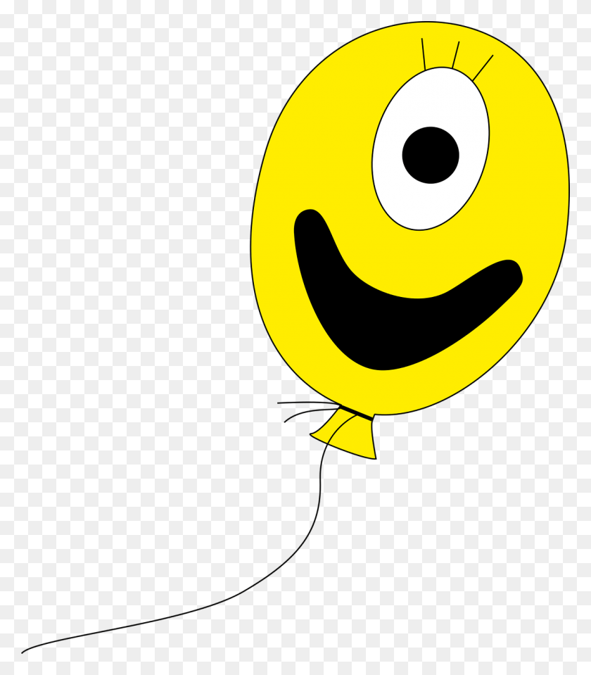 1110x1280 Balloon Yellow Colorful Image, Pac Man, Animal, Penguin HD PNG Download