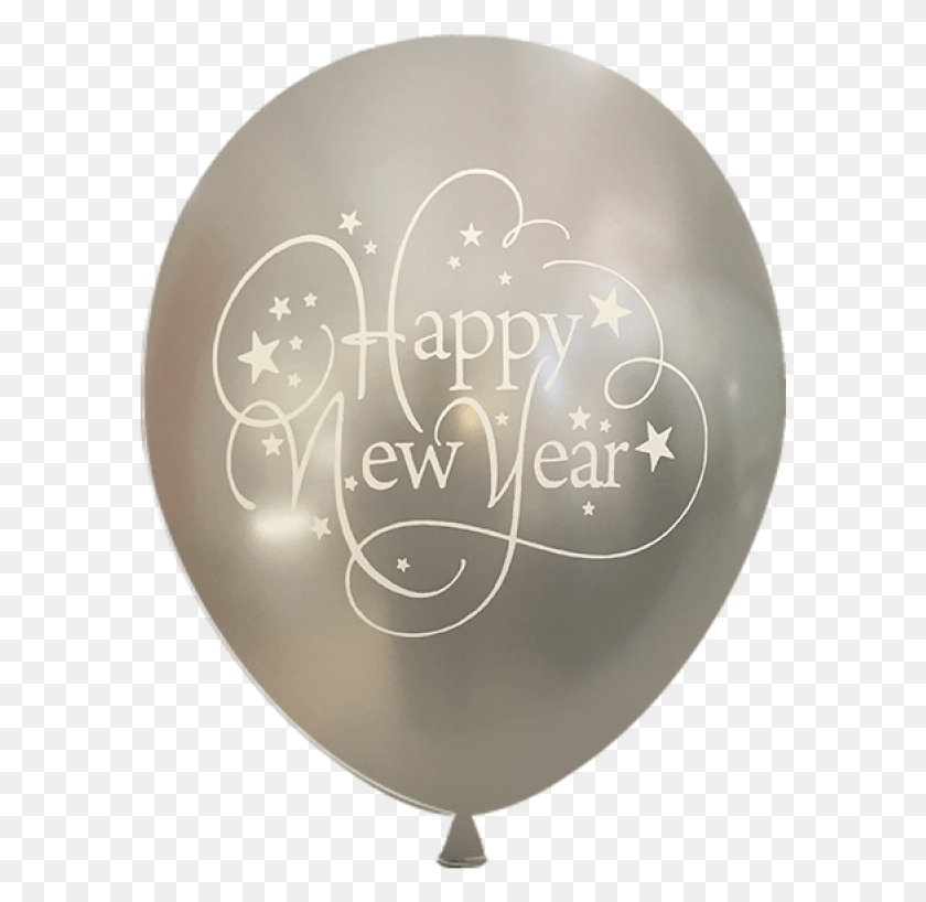 587x758 Balloons 12 Inch Happy New Year 15 Pack Metallic Colors, Text, Light, Handwriting HD PNG Download