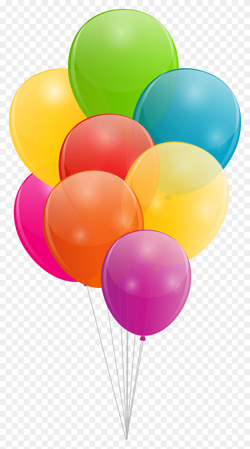 4185x7774 Globos, Globos, Globos Hd Png