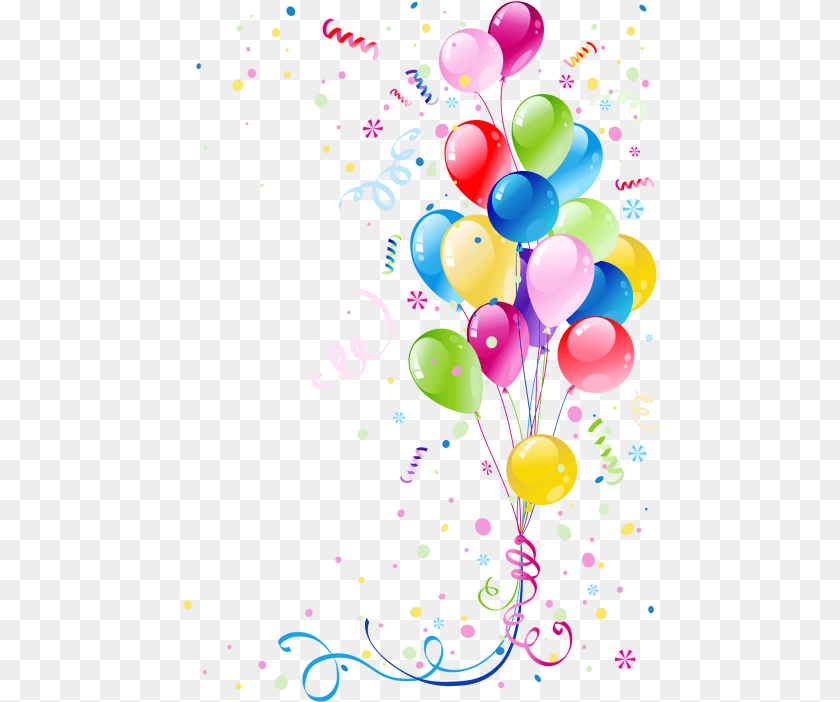 477x702 Balloons Background Birthday Background, Art, Balloon, Graphics, Paper Transparent PNG