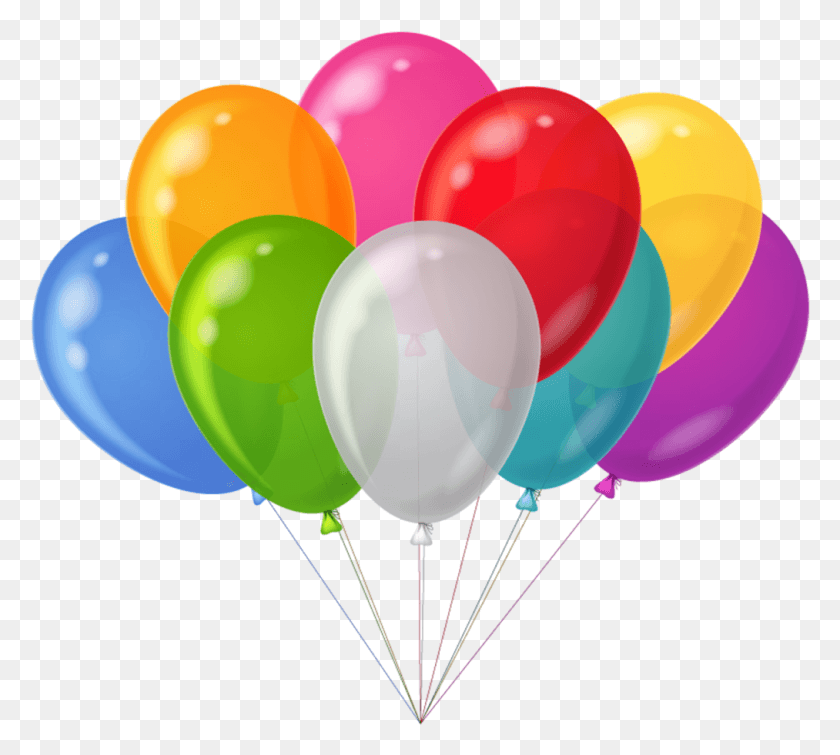 1013x903 Globos Png / Globo Png