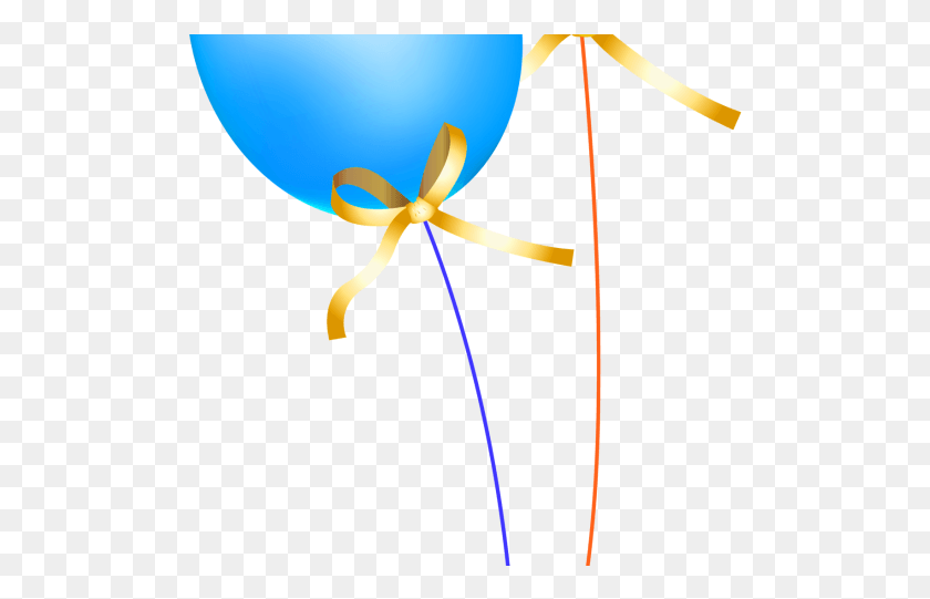 501x481 Balloons Clipart Presents, Bow, Balloon, Ball HD PNG Download