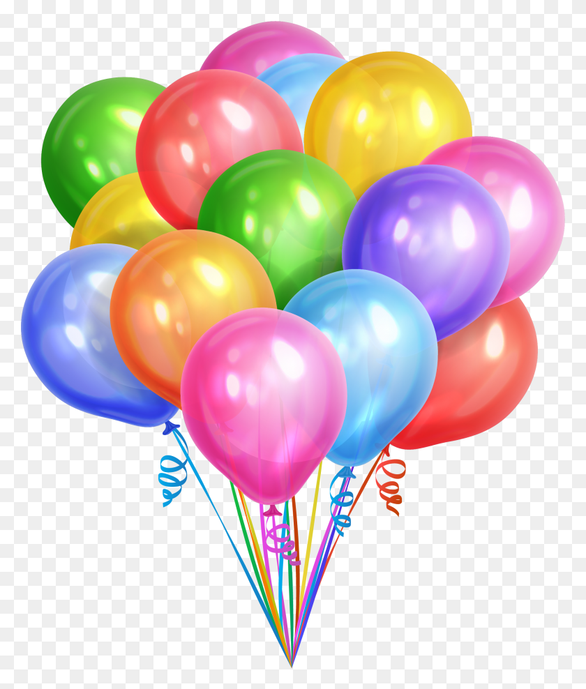 2001x2381 Balloons Dream Colorful Free Clipart Hq Clipart Babacm Doum Gnn Kutlu Olsun, Ball, Balloon, Plant HD PNG Download