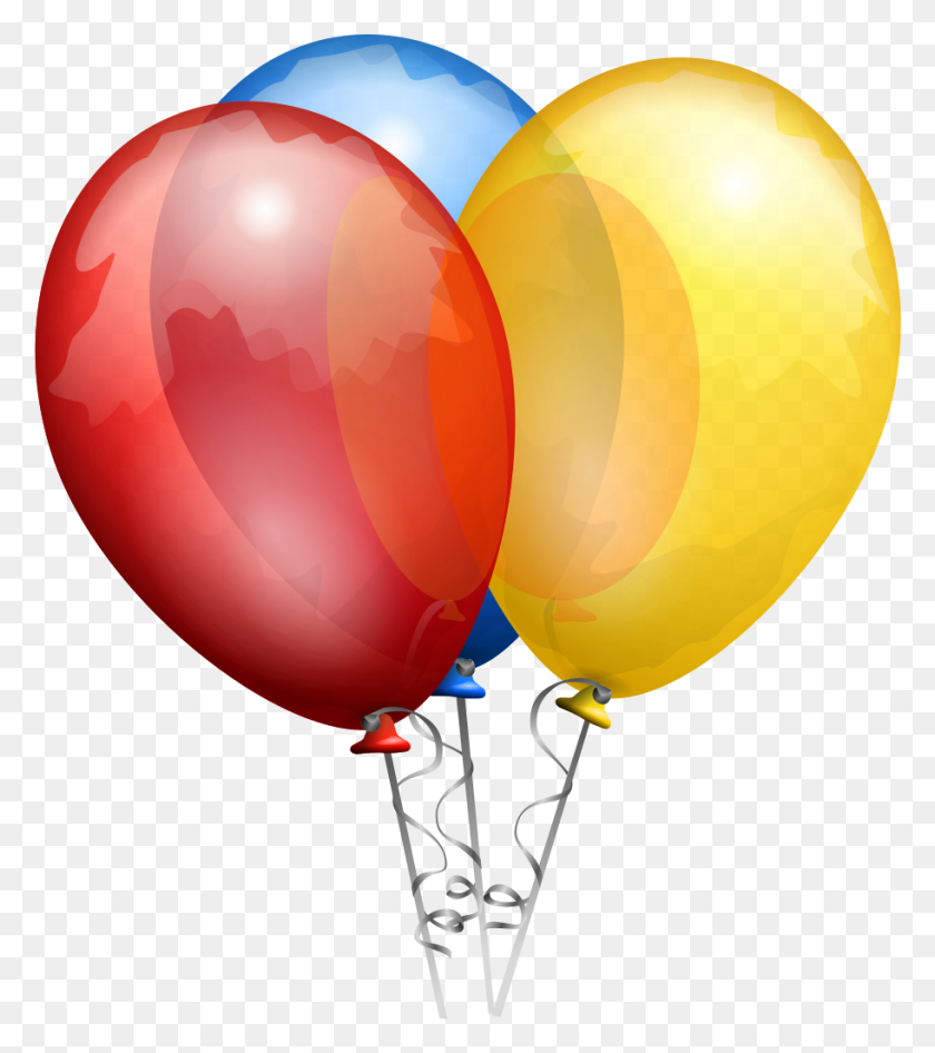 912x1037 Balloons High Resolution Transparent Transparent Party Favor, Balloon, Ball HD PNG Download