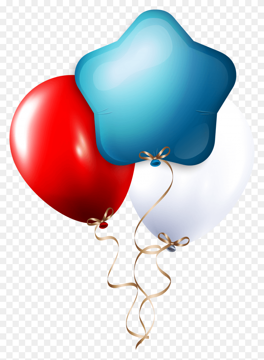 4087x5689 Balloons Image Blue Red Balloons, Balloon, Ball HD PNG Download